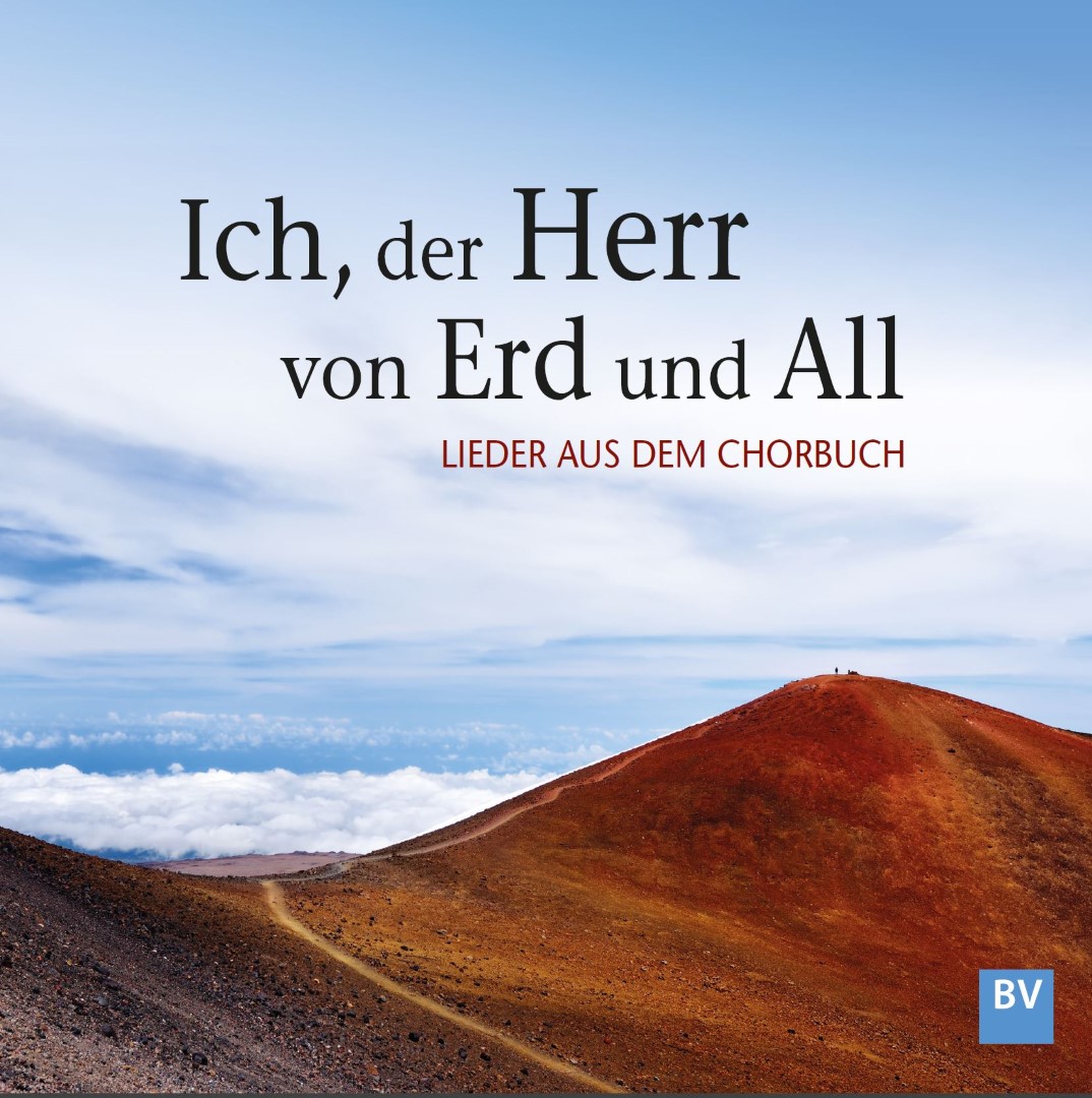 CD-Cover „Ich, der Herr von Erd und All“