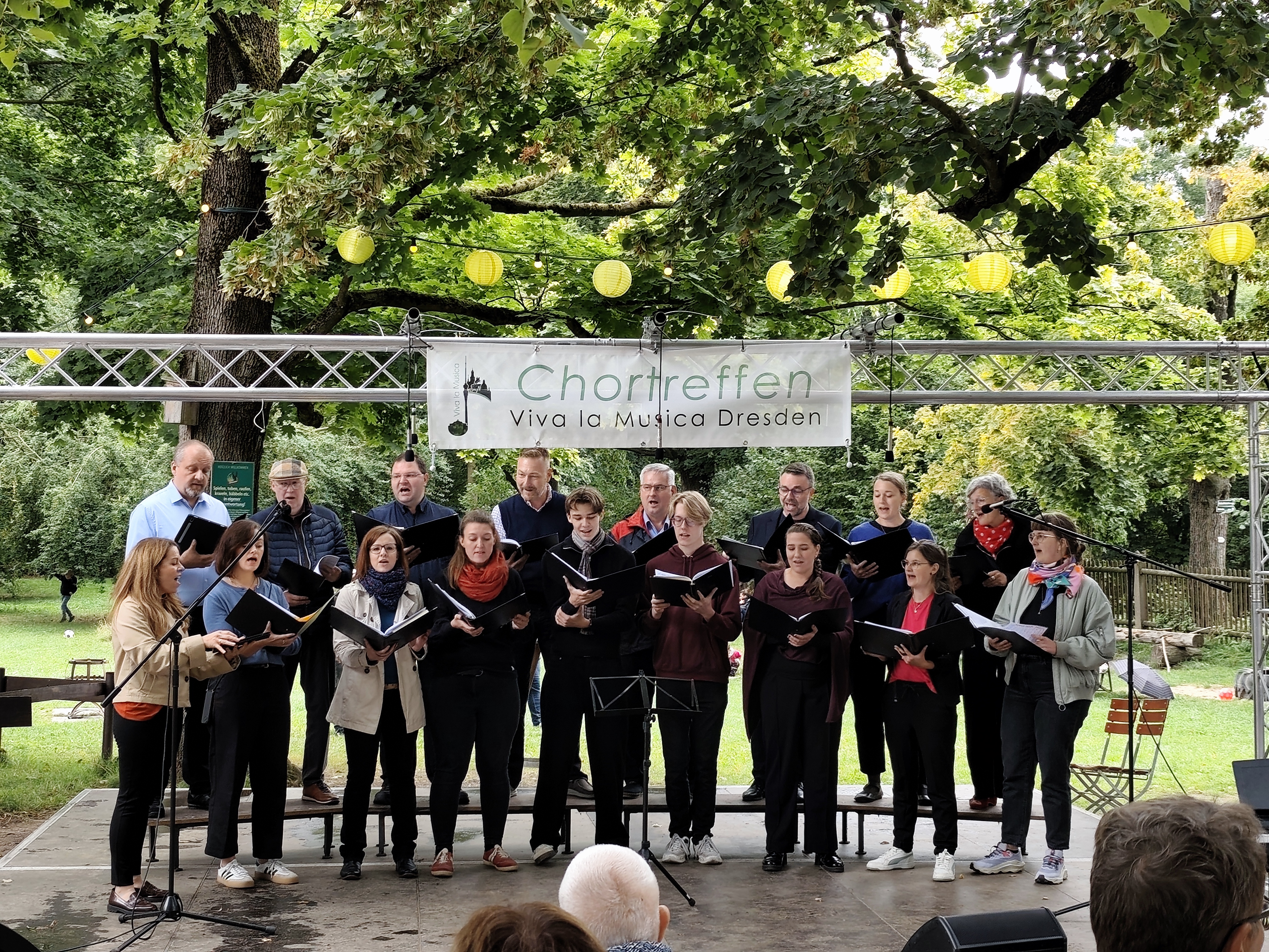 Beitragsbild zu Chorfestival „Viva la musica“ auf der Hofewiese Langebrück